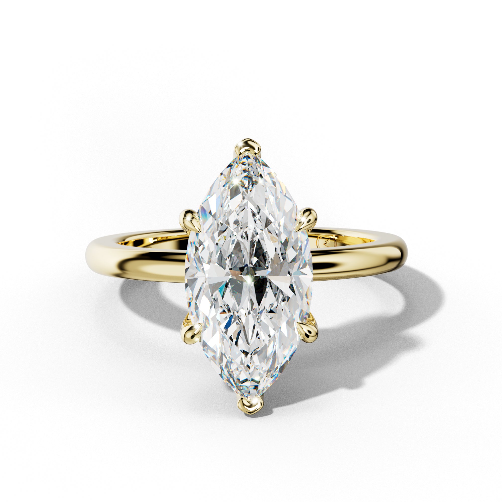 Alice Marquise Diamond Engagement Ring